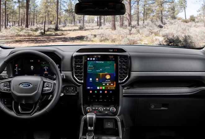 Ford патентует новый дисплей