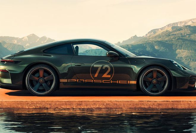 Porsche 911 - к юбилею основателя компании