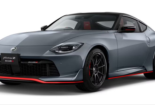 Долгожданный Nissan Z Nismo наконец добрался до публики