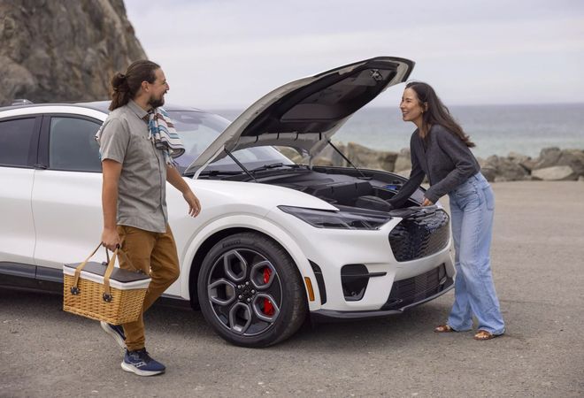 Изменения в Ford Mustang Mach-E 2026 модельного года могут удивить