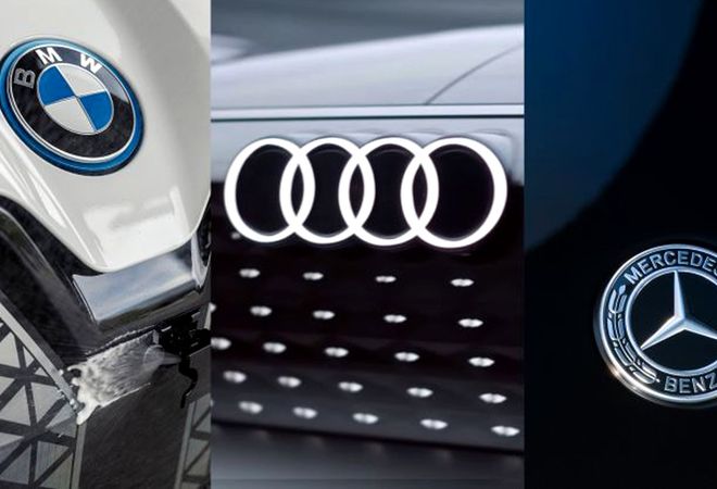 Продажи «немецкой тройки» в России показали резкий рост