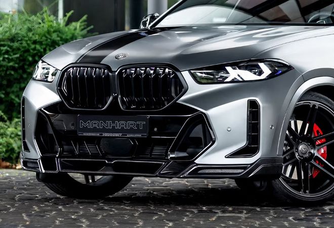 BMW от Manhart — MHX6 500 — выглядит взвешенной и гармоничной