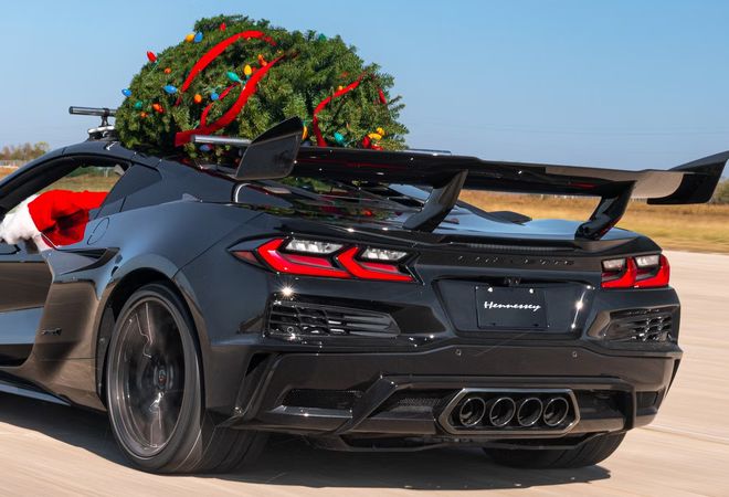 Cамая быстрая рождественская елка в мире