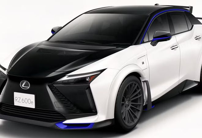 Lexus против Tesla