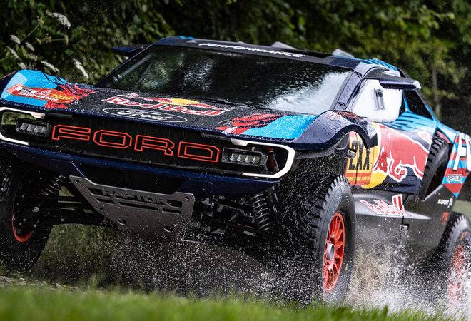 У будущего внедорожного суперкара Ford уже появился соперник