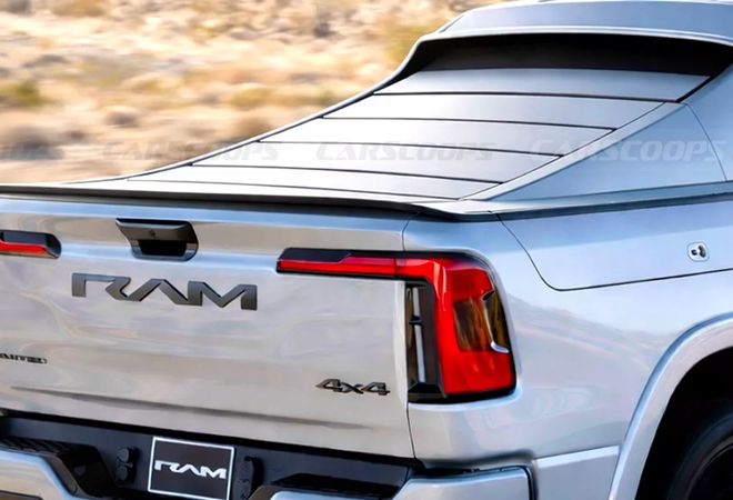 RAM в стиле фастбэк