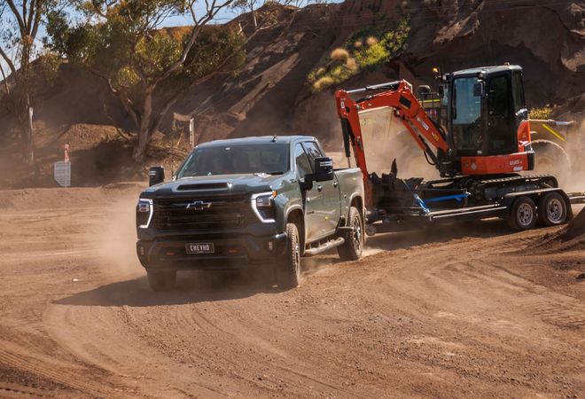 Что нового в Silverado 2026 года