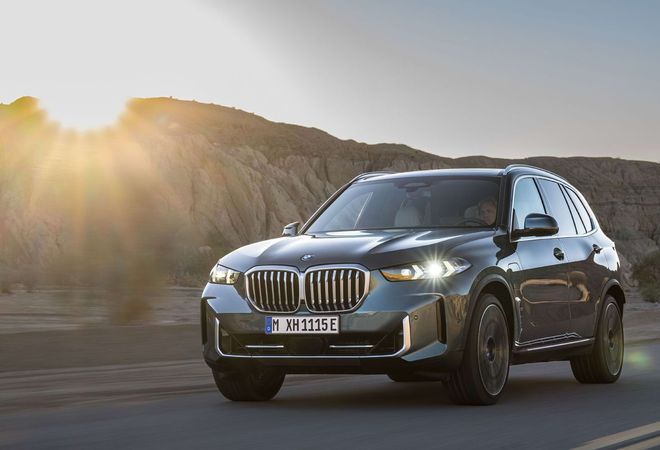 BMW X5 пришел на смену Chevrolet Suburban на секретной службе