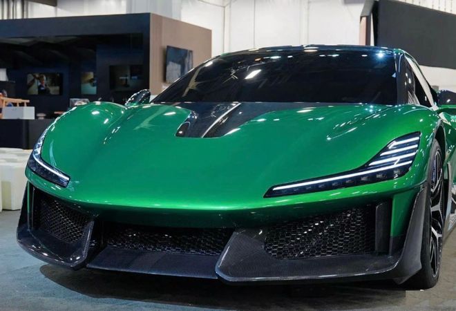 Еще один китайский суперкар