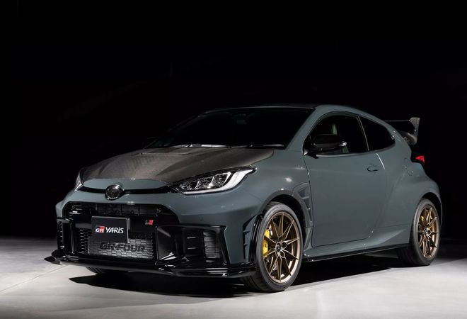 Toyota представила самую радикально доработанную версию GR Yaris