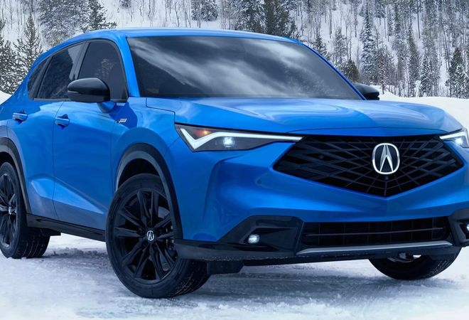 Незаметное повышение цен на Acura ADX 2026