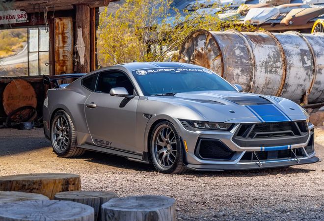 Super Snake 2026 от Shelby