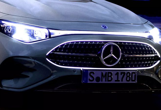 Mercedes-Benz CLA – европейский автомобиль года!