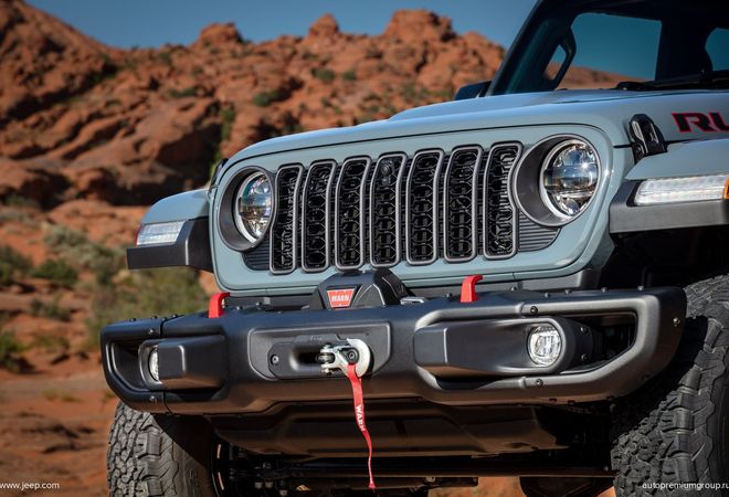 Jeep снижает цены в надежде вернуть интерес к Wrangler
