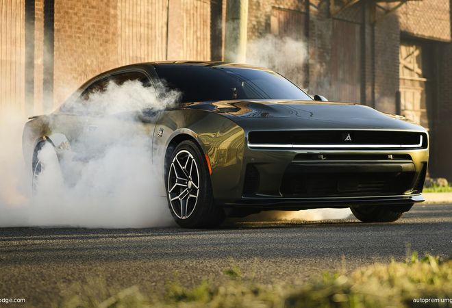 Hemi в Dodge Charger возможен только в версии Hellcat