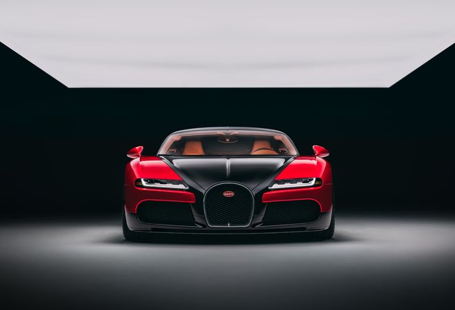 Bugatti Veyron возвращается: легенда стала совершеннее