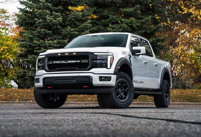 Roush F-150 2026 - по-настоящему серьезный внедорожник