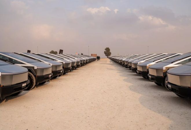 Tesla продвигает Cybertruck на рынок, где экономия топлива не главное