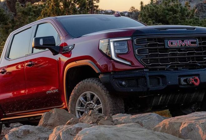 GMC Sierra 2027 возвращается к физическому ключу зажигания?