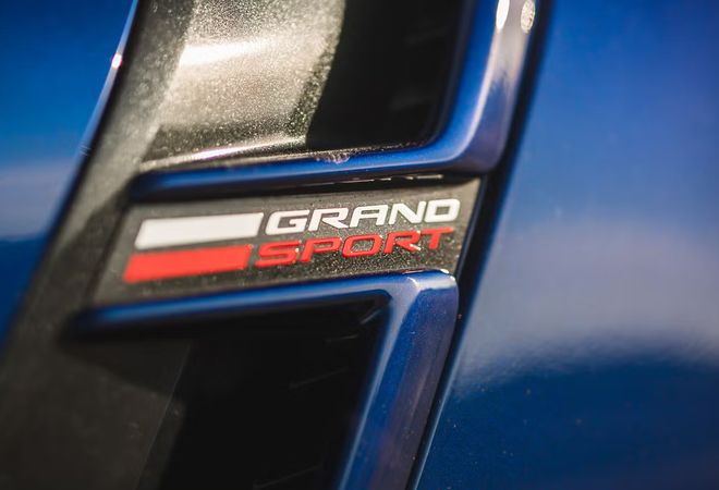 Chevrolet Corvette Grand Sport 2027 года замечен «на людях»