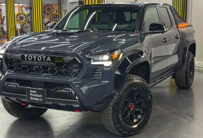 Покоритель офф-роуда - Toyota Tacoma TRD Pro уже в Москве