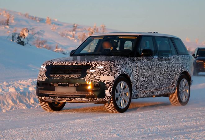 Новый Range Rover проходит серьезные испытания
