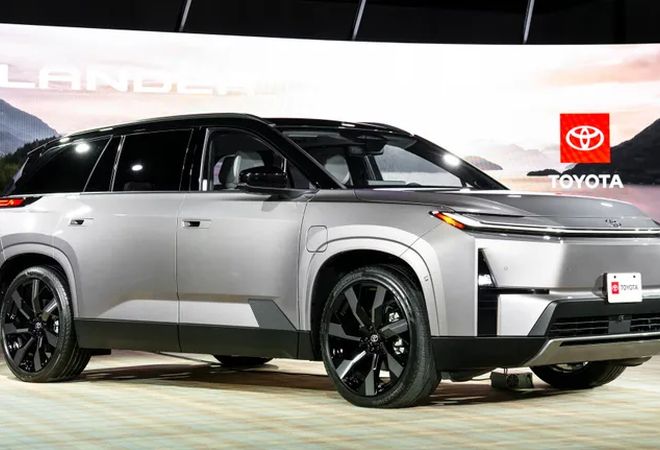 Toyota Highlander будет массовым электромобилем, а не нишевым продуктом