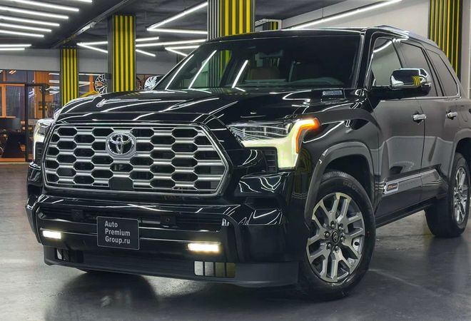 Toyota Sequoia 1794 Edition 2026 уже в Москве!