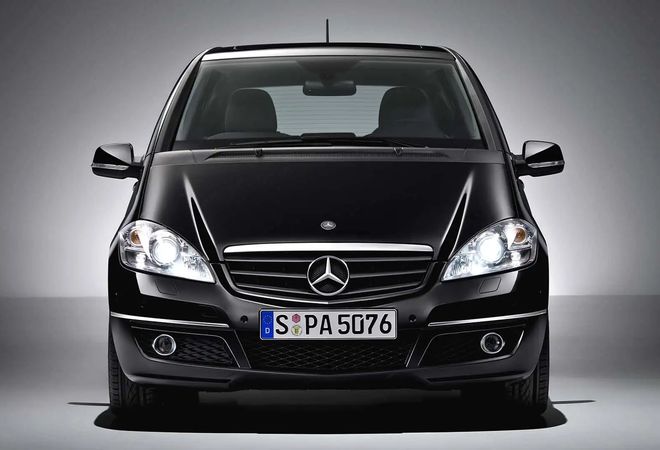 Mercedes бросает вызов привычным формам