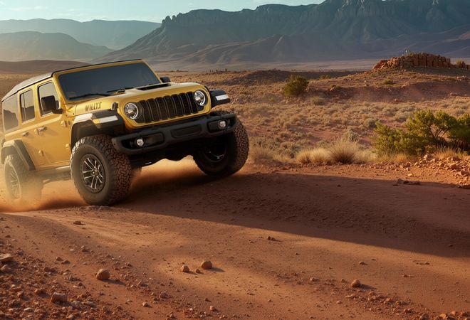 Jeep Wrangler Willys 392: V8-монстр с душой классики – в продаже с марта!