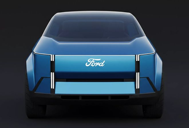 Ford готовит ответ Cybertruck