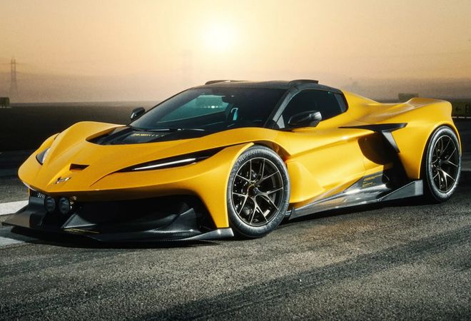 Corvette C8-X: Переосмысление суперкара в гиперкар