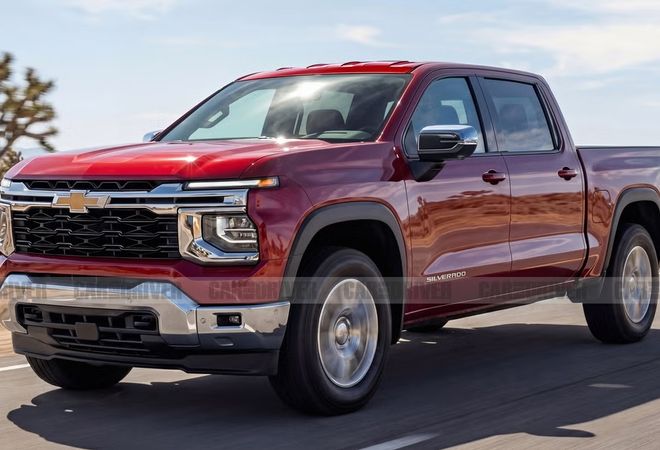 Chevrolet Silverado 2027: Скоро в продаже с новым V-8