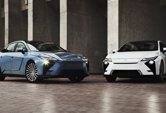 Встречаем Lexus ES 2026