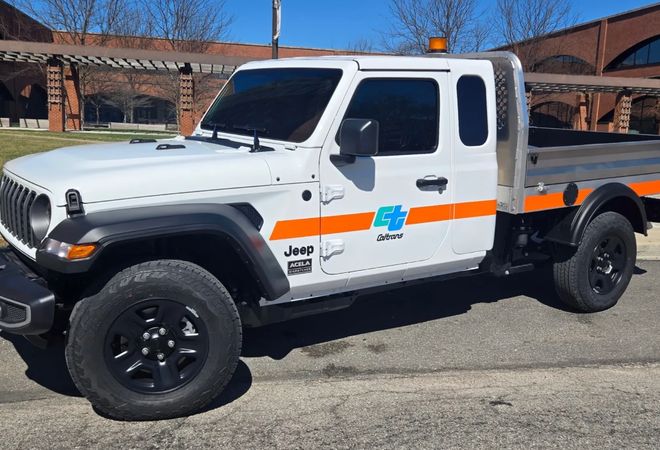 Acela Trucks представляет Jeep Gladiator с одинарной кабиной