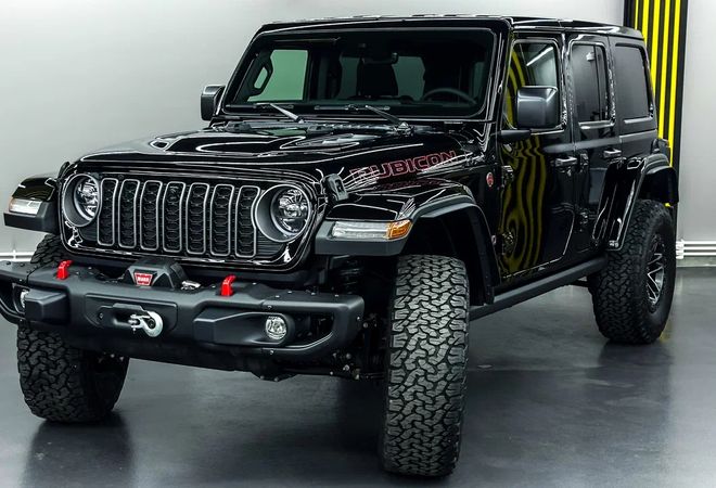 Легендарный внедорожник уже в Москве!