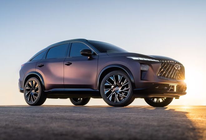 Infiniti QX65 получит V6 на втором году своего выпуска