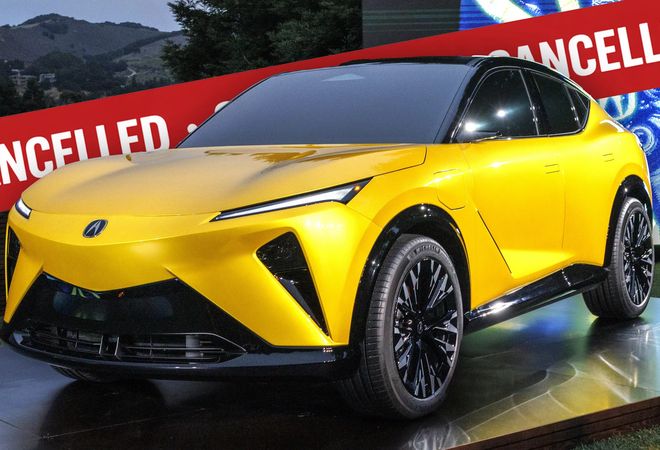 Honda отменяет выпуск нескольких электрических моделей