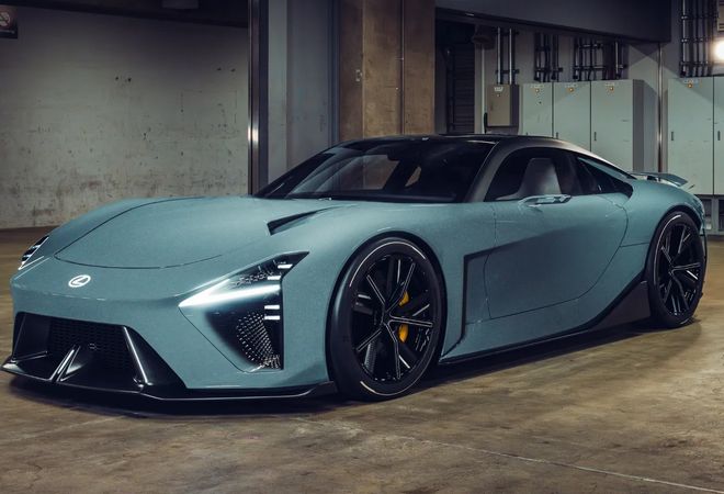 Прощай, V10: Lexus LFA возвращается в виде электромобиля