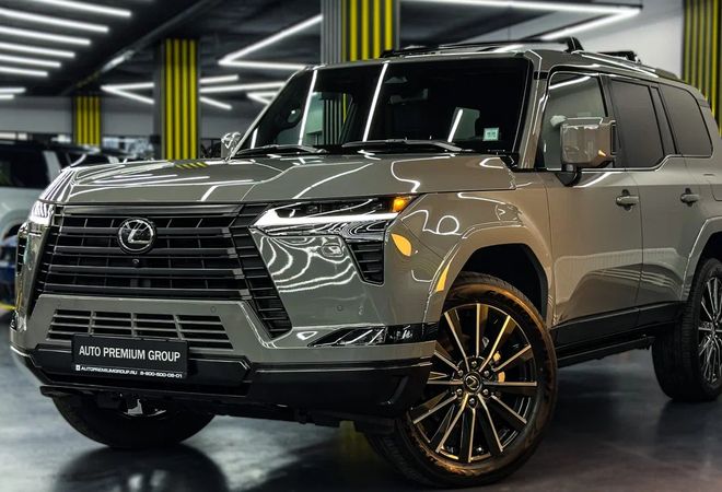 Сенсационный внедорожник уже в Москве!