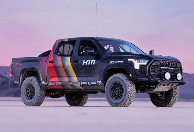 Toyota Tundra TRD Hammer готов к борьбе за лидерство