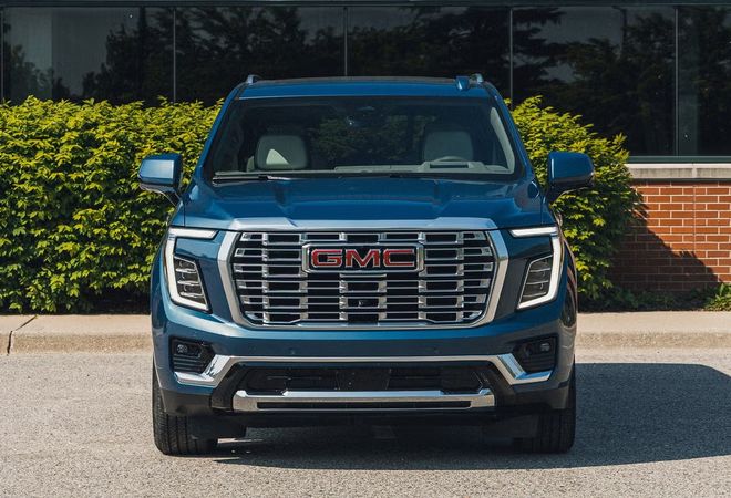 GMC Yukon 2027 получит наддувный V8 от Escalade-V