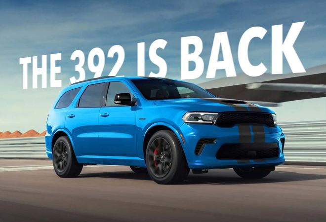 Dodge Durango R/T 2026 вернул 6,4-литровый Hemi V8