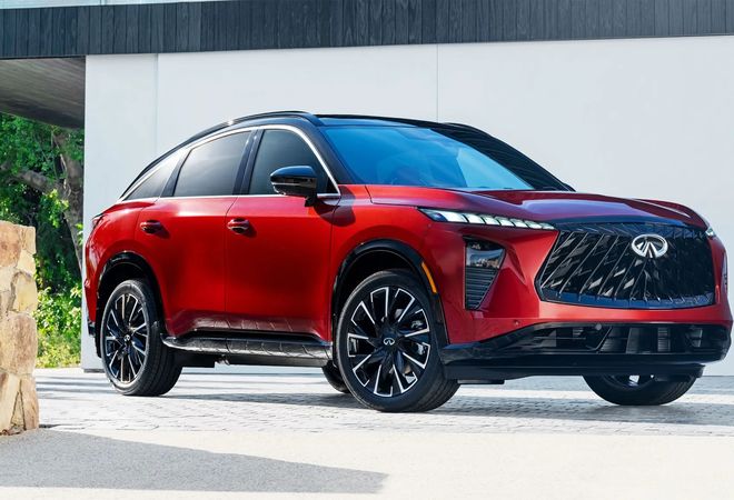 Встречайте Infiniti QX65 - премиальное кросс-купе 2027 года