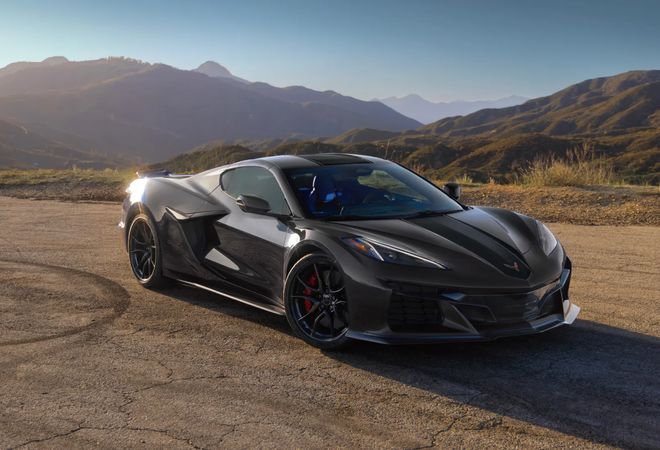 Corvette E-Ray - ВСЁ. Ему на смену приходит Grand Sport X