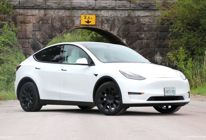 Tesla Model Y с китайской батарейкой