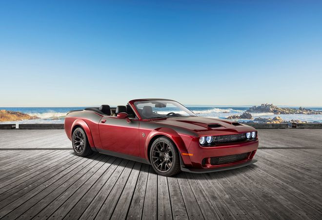 Dodge Challenger кабриолет