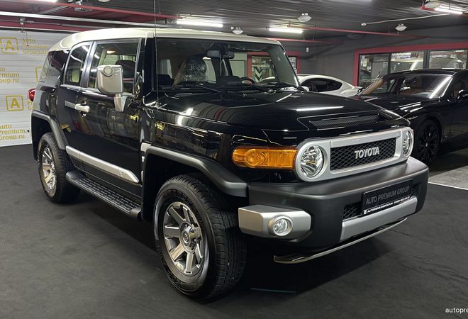 Последний FJ Cruiser