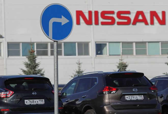 Nissan уходит из России