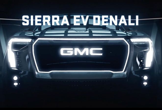 Электрический GMC Sierra